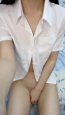 超高顏值的軟妹！JK美少女！【十月喵】我竟然流鼻血了！~十月喵 20221001 004448